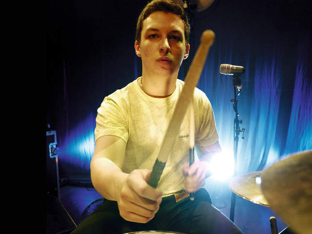 Matt Helders: Definitely a clever monkey